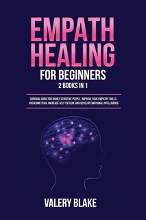 Front cover_Empath Healing for Beginners