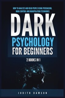 Front cover_Dark Psychology for Beginners