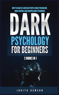 Couverture_Dark Psychology for Beginners
