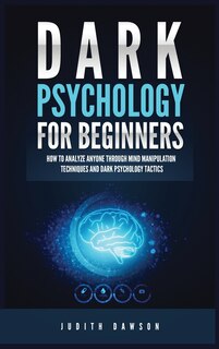 Front cover_Dark Psychology for Beginners