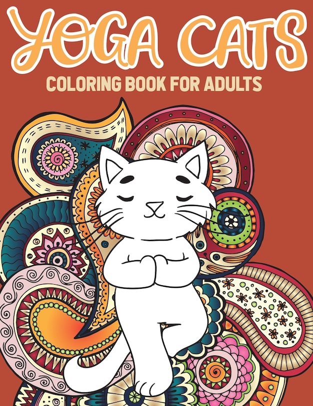 Couverture_Yoga Cat Coloring Book