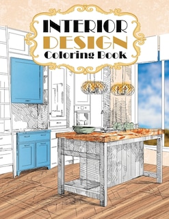 Front cover_Interior Design Coloring Book