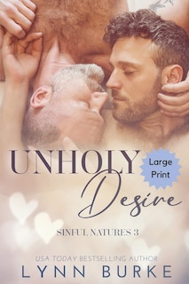 Front cover_Unholy Desire Large Print