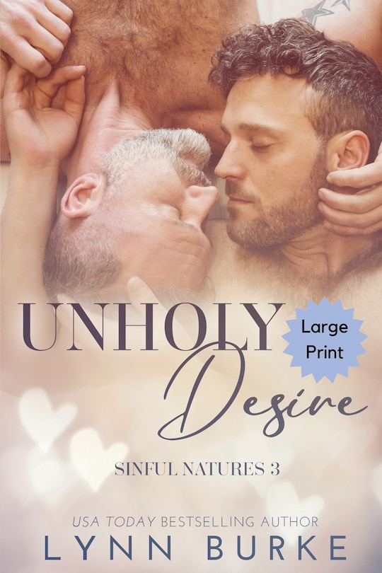 Front cover_Unholy Desire Large Print