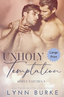 Front cover_Unholy Temptation Large Print