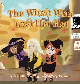 Front cover_The Witch Who Lost Her Hat