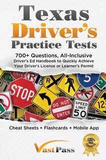Couverture_Texas Driver's Practice Tests