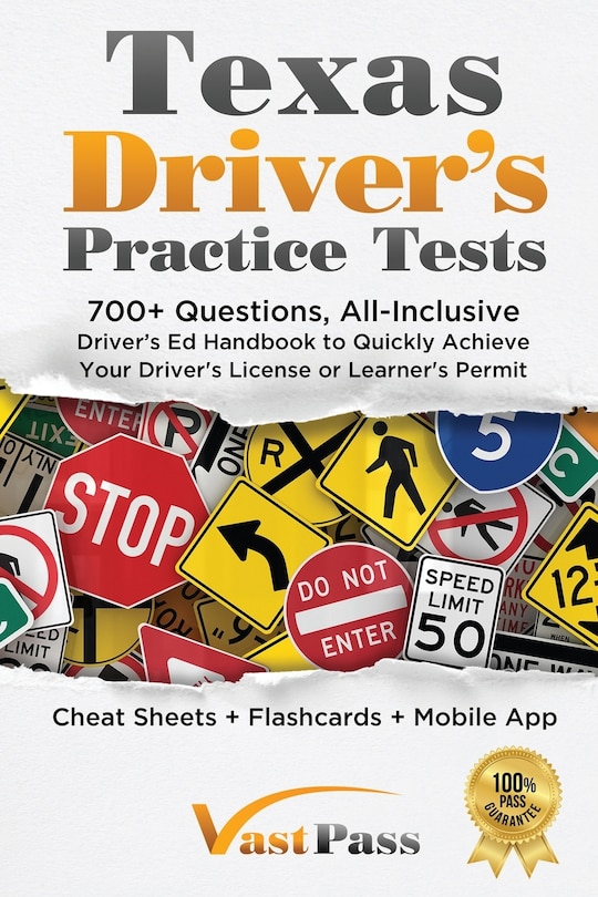 Couverture_Texas Driver's Practice Tests