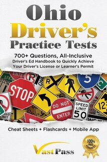 Couverture_Ohio Driver's Practice Tests