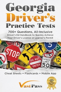 Couverture_Georgia Driver's Practice Tests