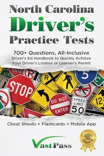 Couverture_North Carolina Driver's Practice Tests