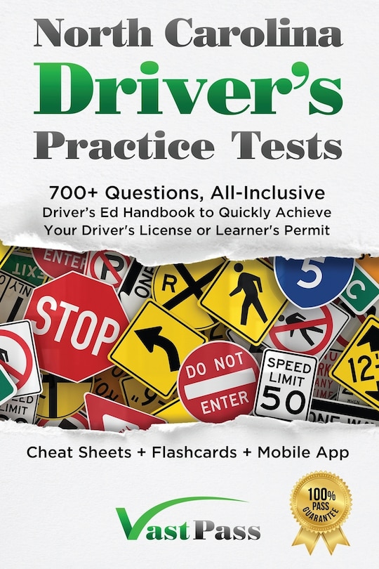 Couverture_North Carolina Driver's Practice Tests