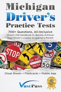 Front cover_Michigan Driver's Practice Tests