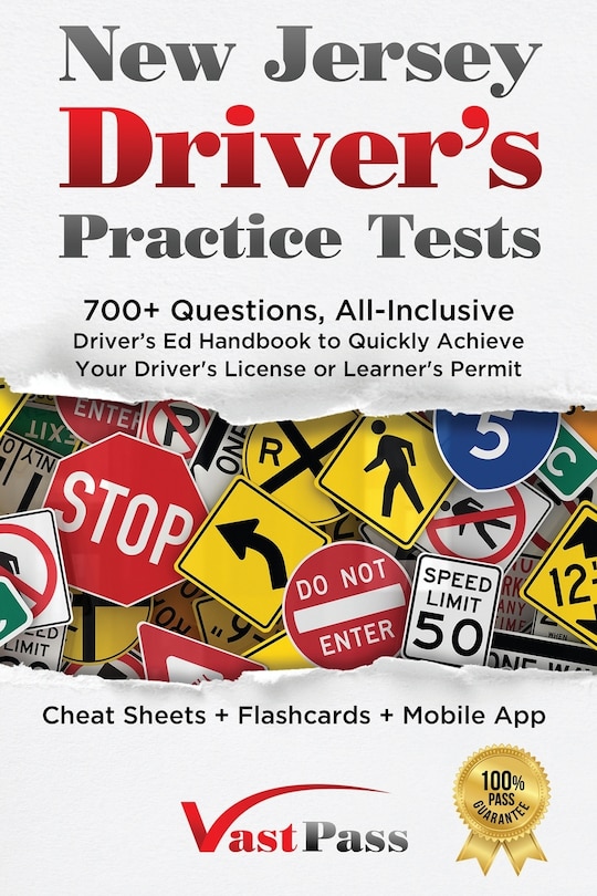 Couverture_New Jersey Driver's Practice Tests