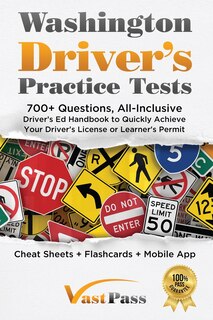 Couverture_Washington Driver's Practice Tests