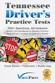 Front cover_Tennessee Driver's Practice Tests