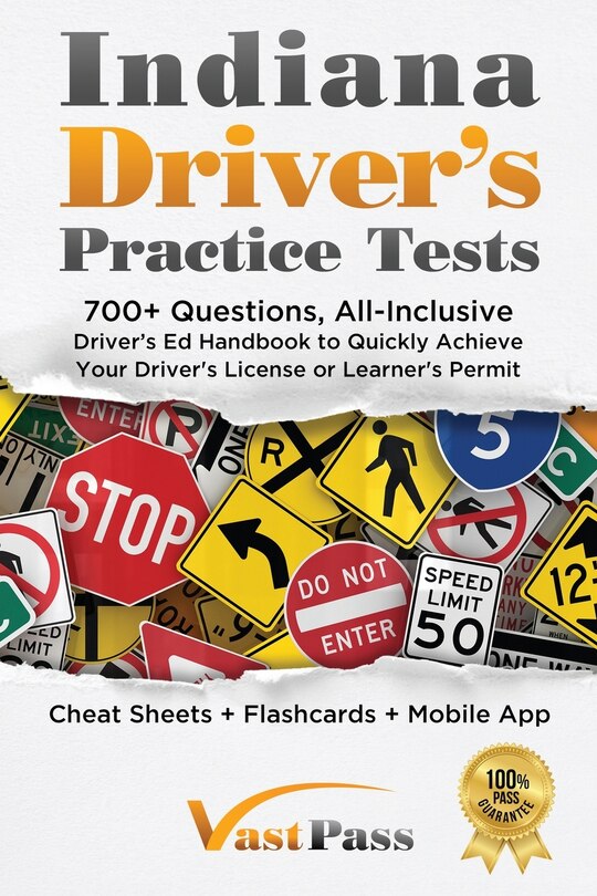 Front cover_Indiana Driver's Practice Tests