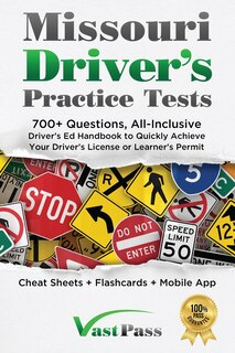 Front cover_Missouri Driver's Practice Tests