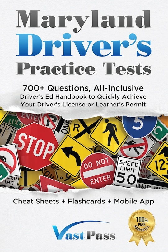 Couverture_Maryland Driver's Practice Tests
