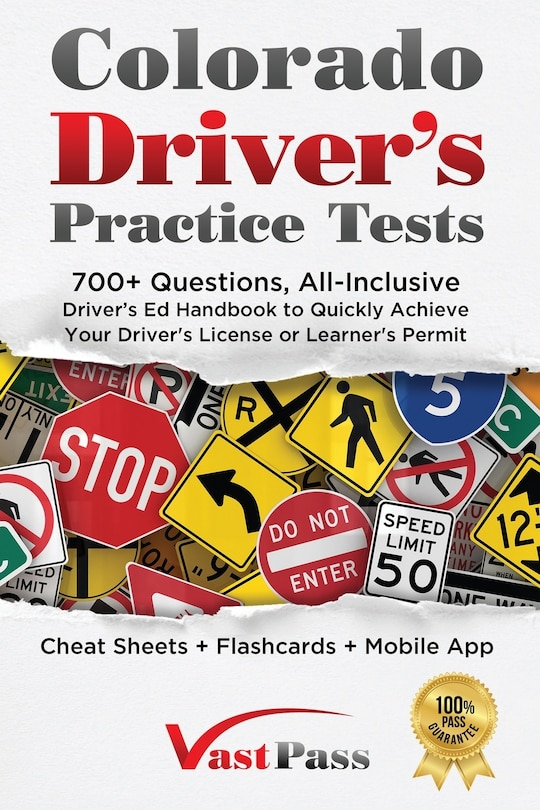 Front cover_Colorado Driver's Practice Tests