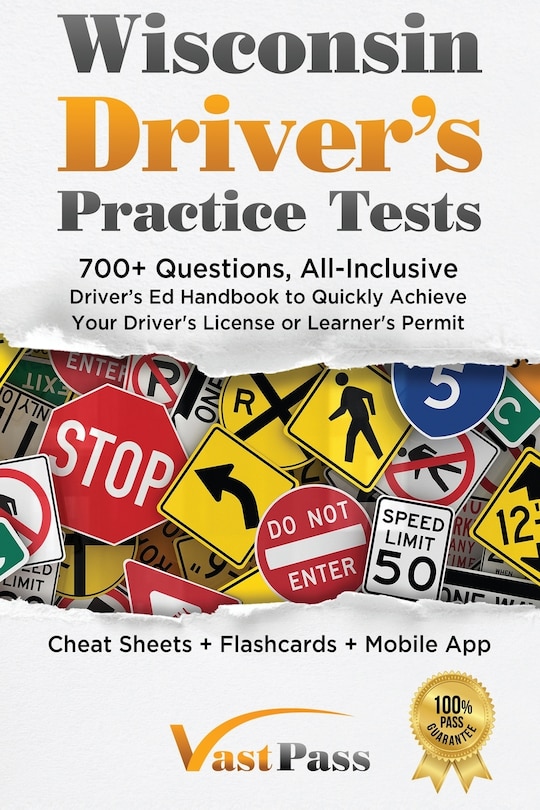 Couverture_Wisconsin Driver's Practice Tests