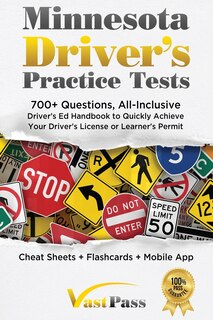 Couverture_Minnesota Driver's Practice Tests