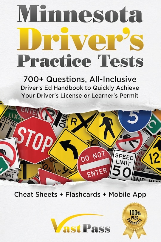 Couverture_Minnesota Driver's Practice Tests