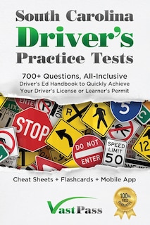 Couverture_South Carolina Driver's Practice Tests