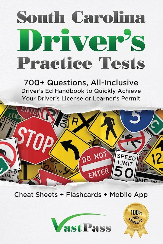 Couverture_South Carolina Driver's Practice Tests