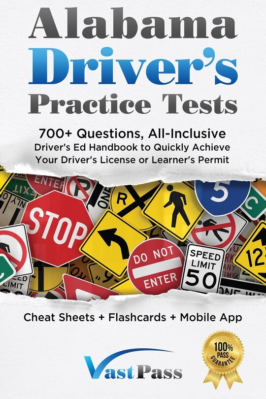 Front cover_Alabama Driver's Practice Tests