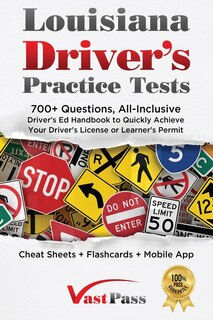 Front cover_Louisiana Driver's Practice Tests