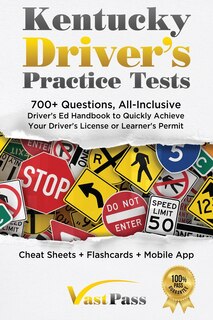 Front cover_Kentucky Driver's Practice Tests