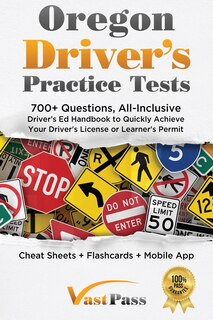 Front cover_Oregon Driver's Practice Tests