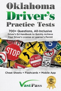 Couverture_Oklahoma Driver's Practice Tests
