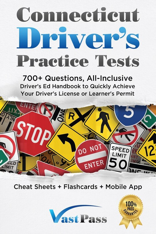 Couverture_Connecticut Driver's Practice Tests