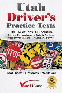 Couverture_Utah Driver's Practice Tests