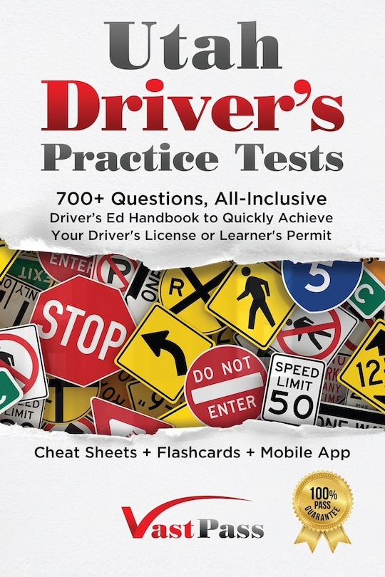 Couverture_Utah Driver's Practice Tests
