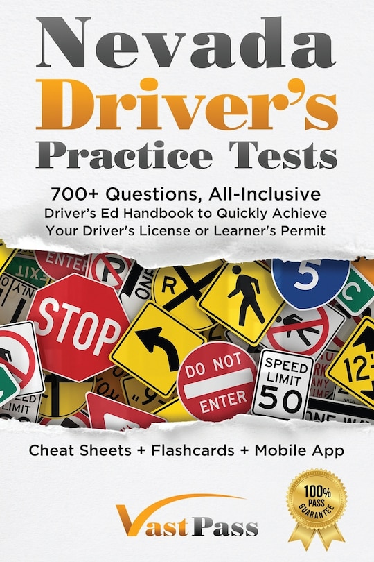 Front cover_Nevada Driver's Practice Tests