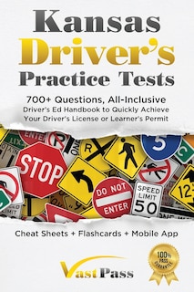 Couverture_Kansas Driver's Practice Tests