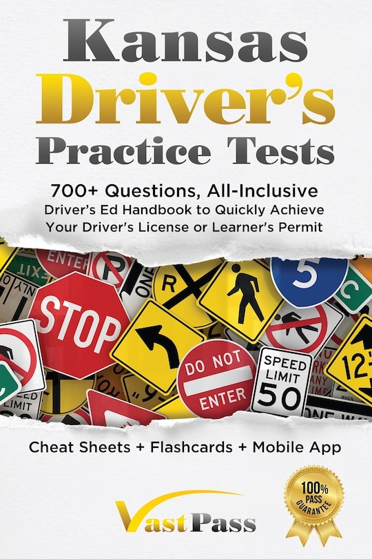Couverture_Kansas Driver's Practice Tests