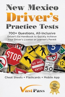 Couverture_New Mexico Driver's Practice Tests