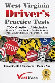 Couverture_West Virginia Driver's Practice Tests