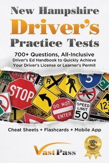 Front cover_New Hampshire Driver's Practice Tests