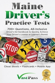 Couverture_Maine Driver's Practice Tests