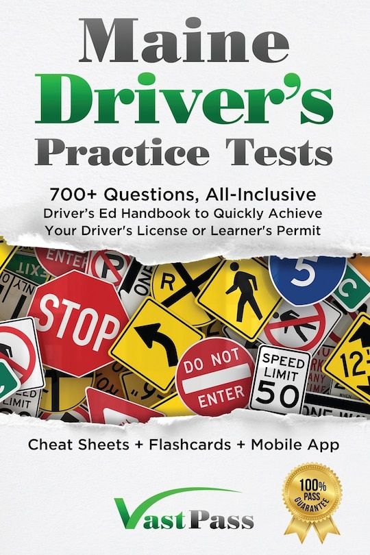 Couverture_Maine Driver's Practice Tests