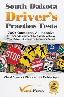 Front cover_South Dakota Driver's Practice Tests