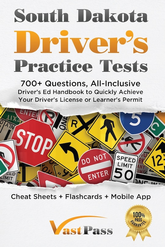 Front cover_South Dakota Driver's Practice Tests
