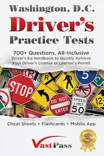 Couverture_Washington D.C Driver's Practice Tests