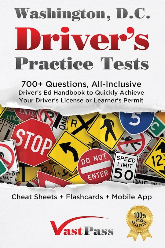 Couverture_Washington D.C Driver's Practice Tests