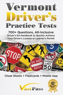 Couverture_Vermont Driver's Practice Tests